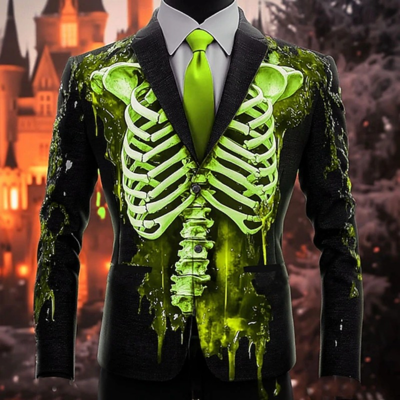 Blazer de Traje Gótico para Ho - 3D Printing Cancer reseña y precio