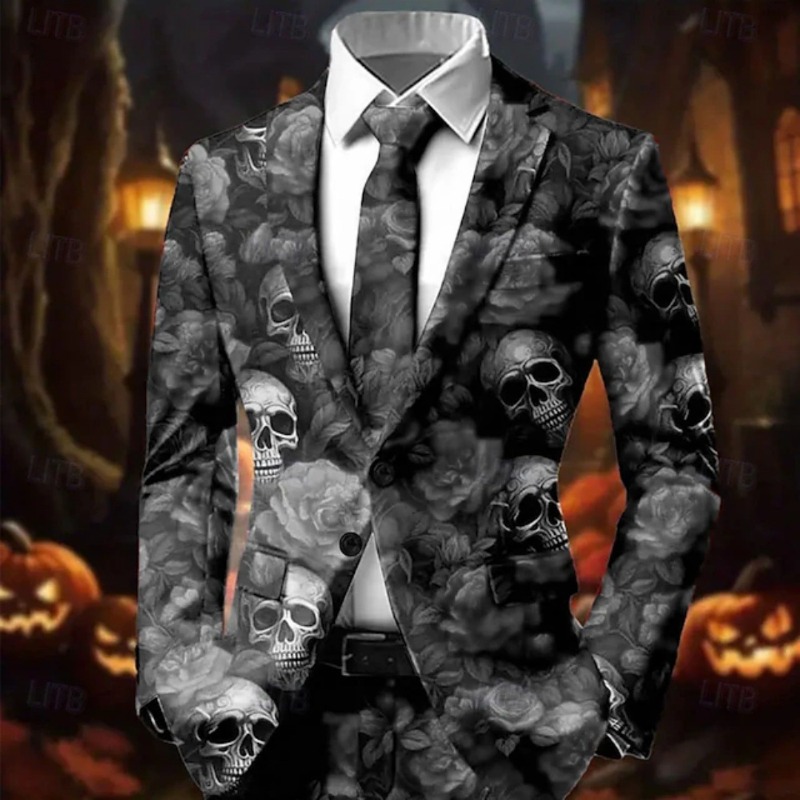 Blazer de Traje Gótico para Ho - 3D Printing Cancer reseña y precio