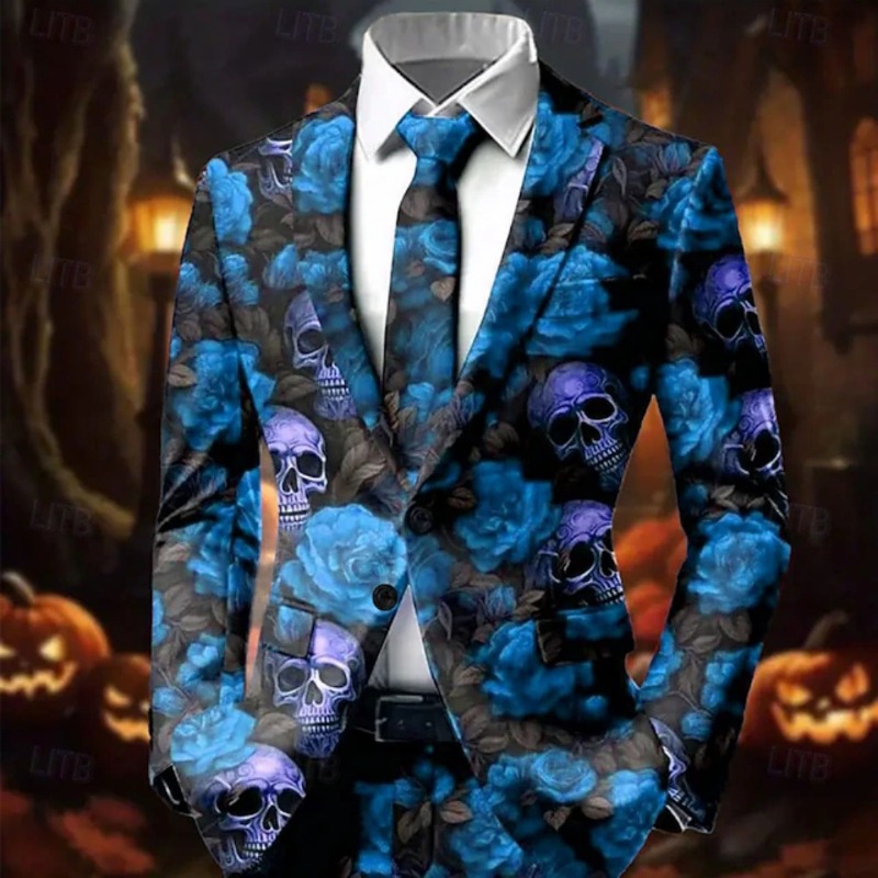 Blazer de Traje Gótico para Ho - 3D Printing Cancer reseña y precio