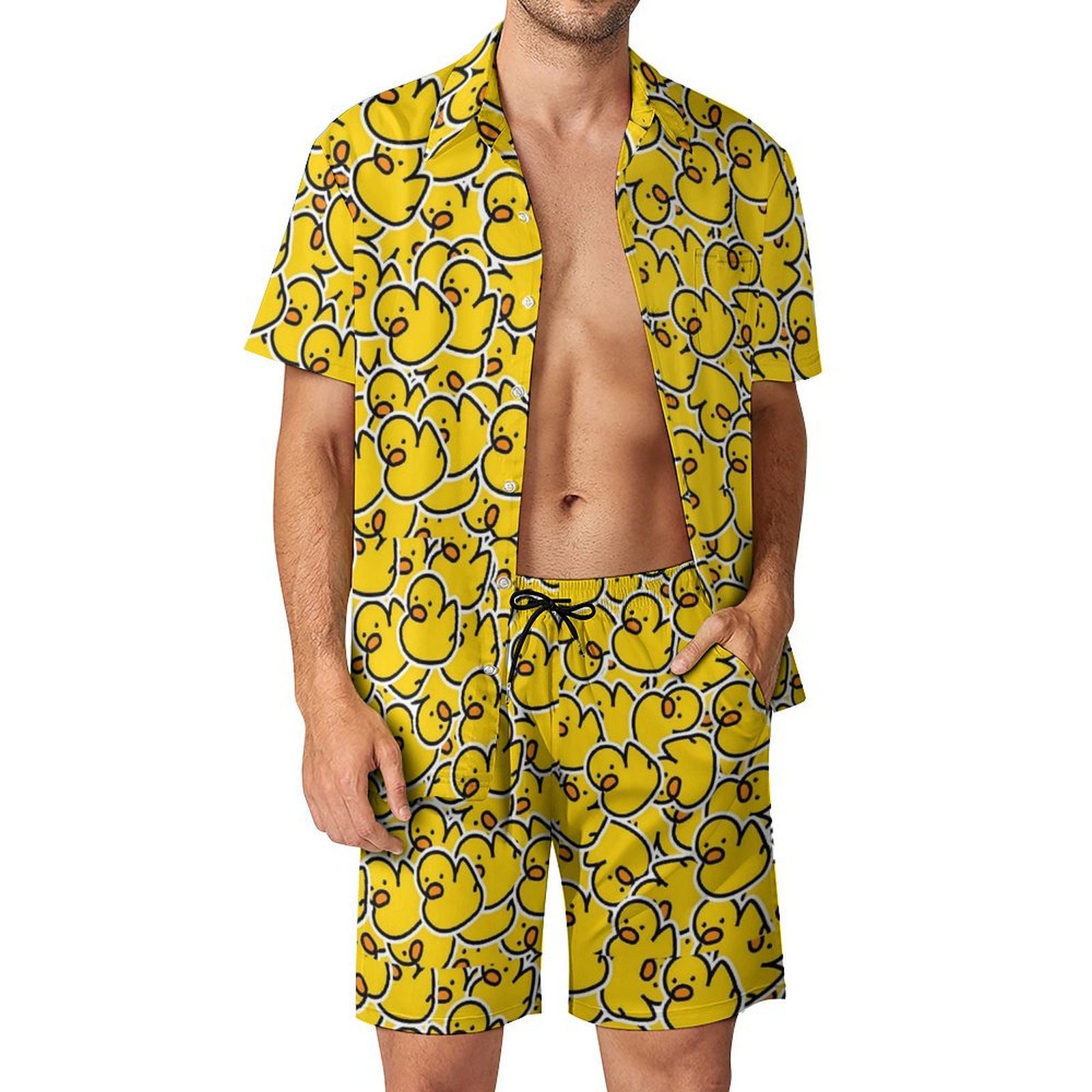 Conjunto de camisa de manga co - 3D Printing Cancer reseña y precio