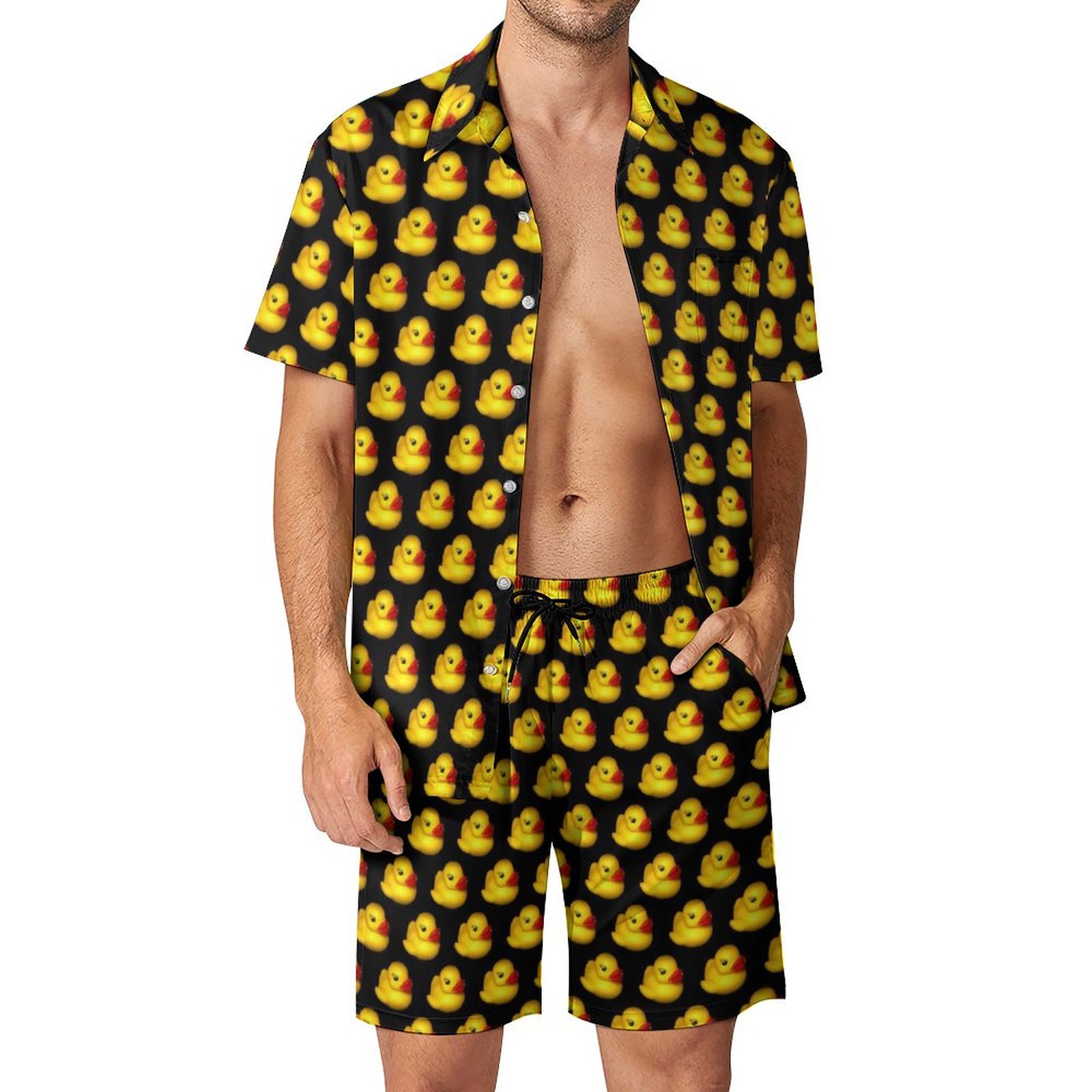 Conjunto de camisa de manga co - 3D Printing Cancer reseña y precio