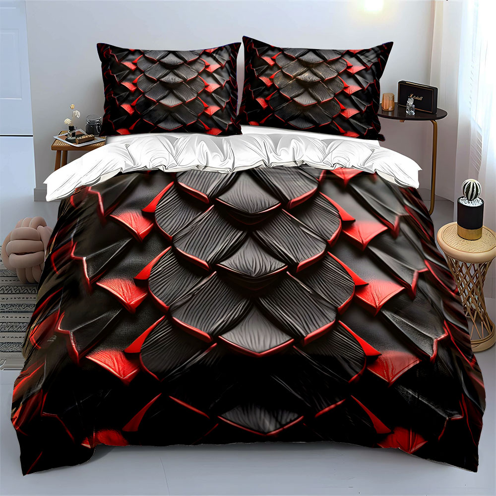 Juego de Ropa de Cama con Text - 3D Printing Dragon reseña y precio