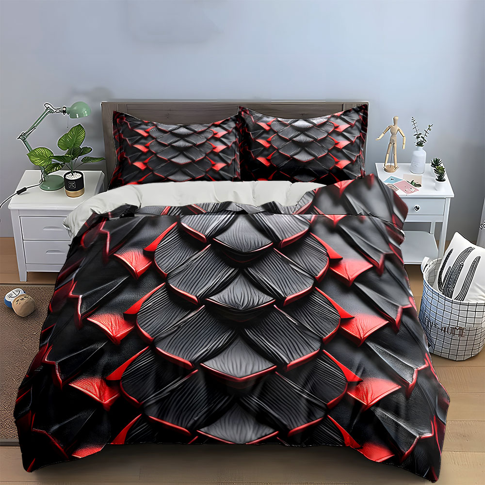 Juego de Ropa de Cama con Text - 3D Printing Dragon reseña y precio