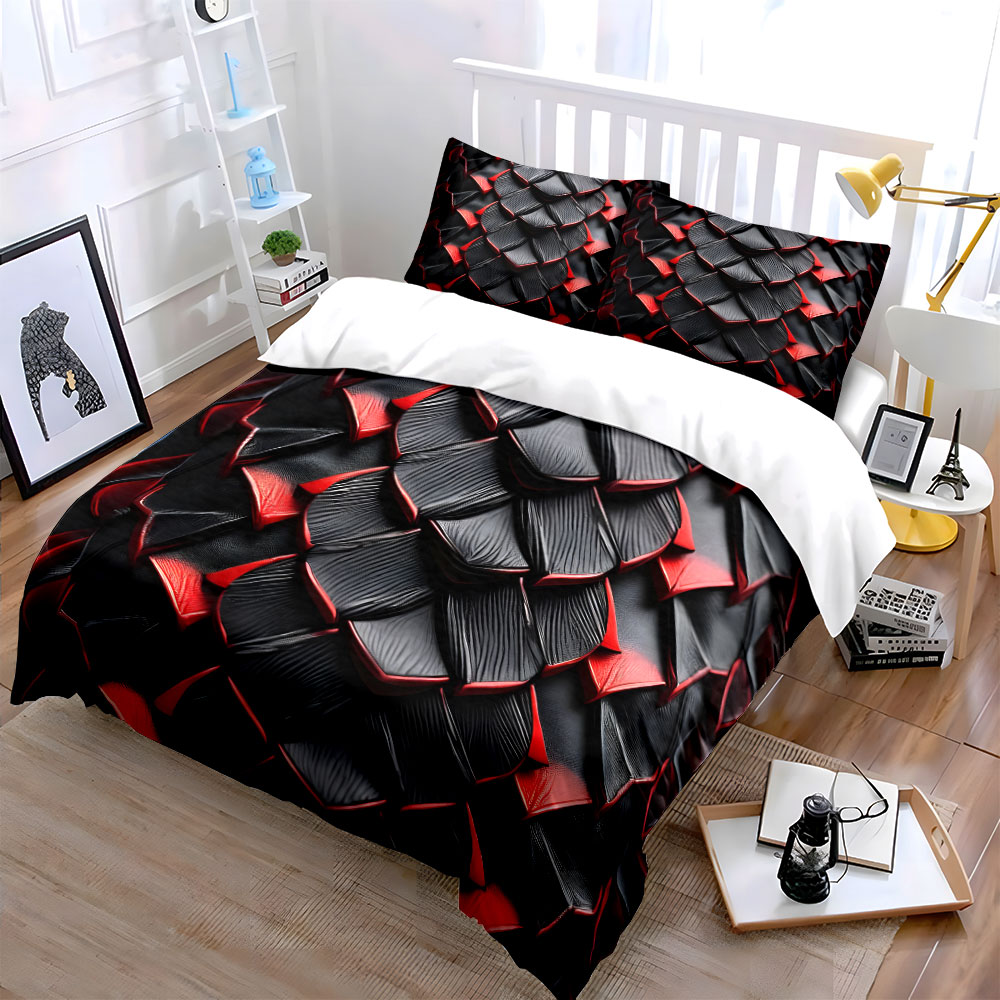 Juego de Ropa de Cama con Text - 3D Printing Dragon reseña y precio