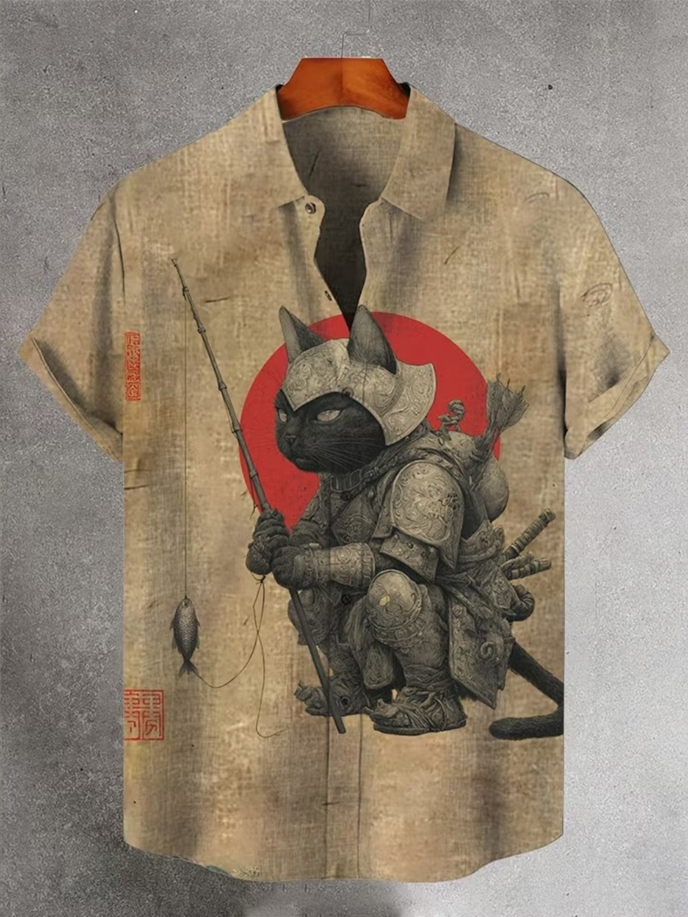 Camisa Hawaiana de Manga Corta - 3D Printing Cancer reseña y precio