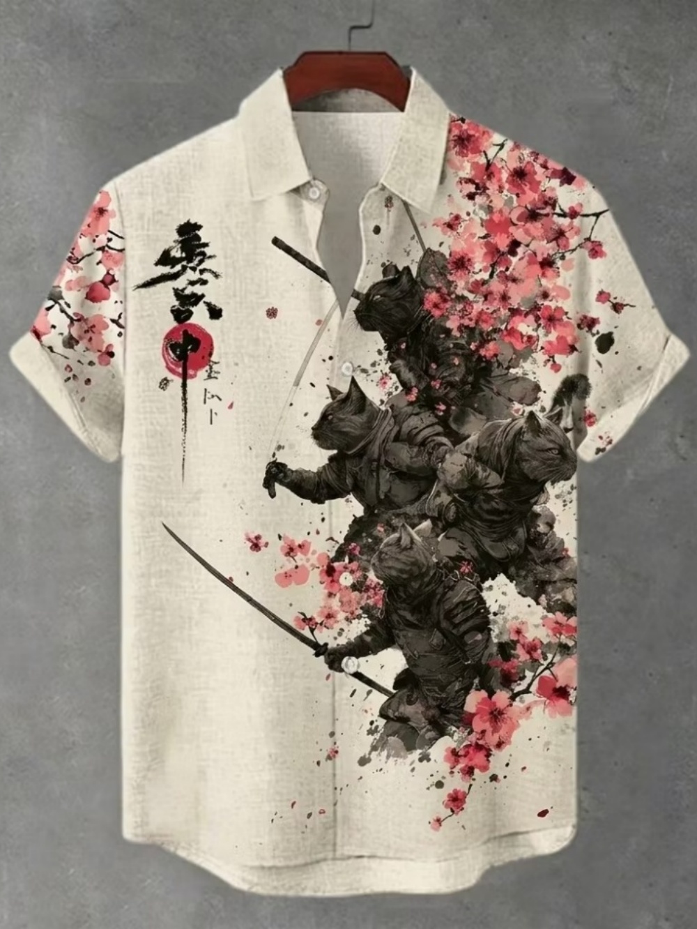 Camisa Hawaiana de Manga Corta - 3D Printing Cancer reseña y precio