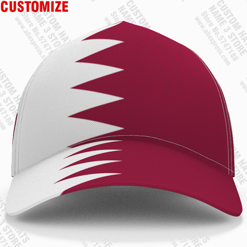 Gorra de béisbol del Estado de - 3D Printing Qatar reseña y precio