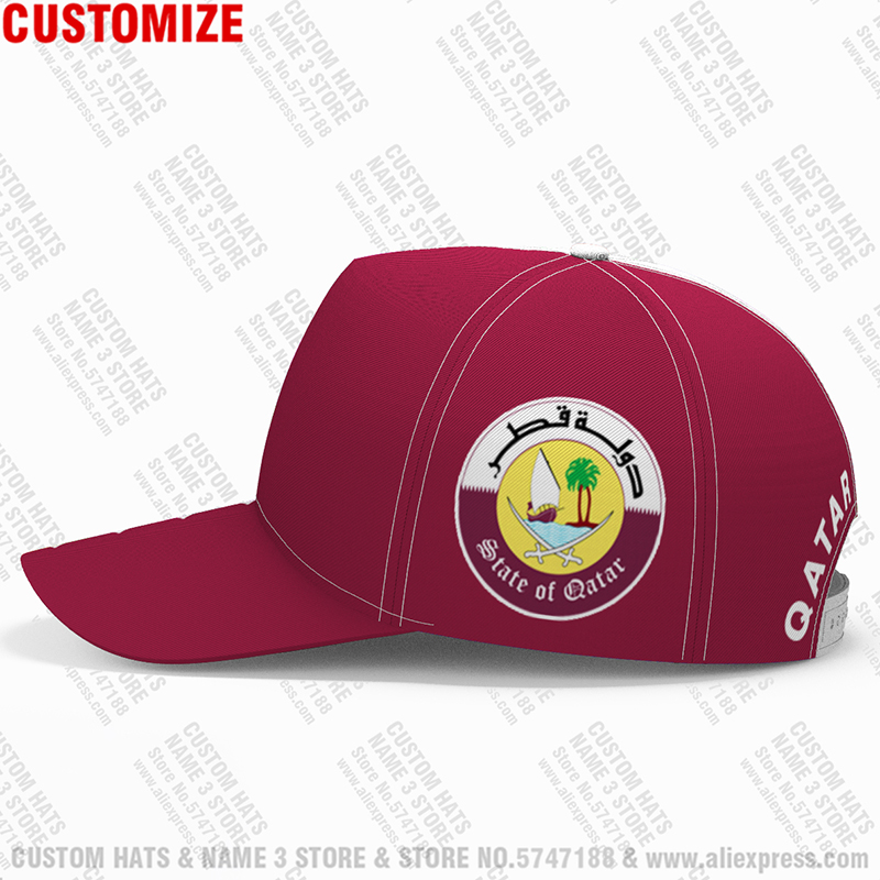 Gorra de béisbol del Estado de - 3D Printing Qatar reseña y precio