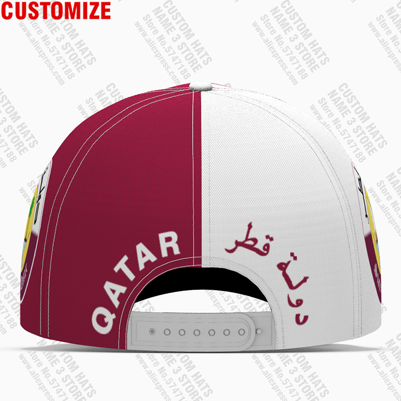Gorra de béisbol del Estado de - 3D Printing Qatar reseña y precio