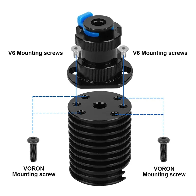Kit de Hotend Cerámico E3D Rev - Creality Printer K1 reseña y precio