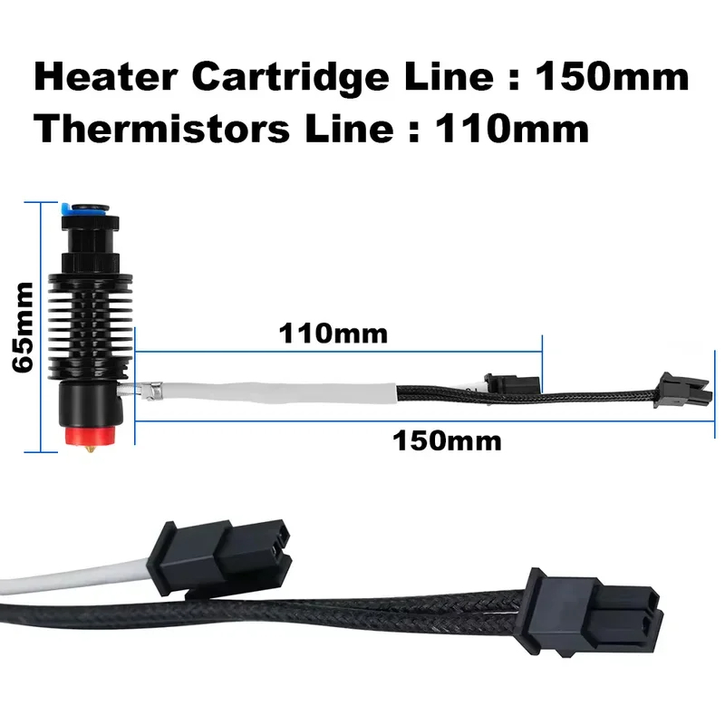 Kit de Hotend Cerámico E3D Rev - Creality Printer K1 reseña y precio