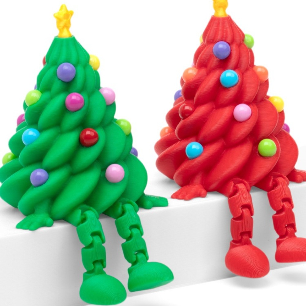 Figuras de Árbol de Navidad Im - 3D Printing Xmas reseña y precio