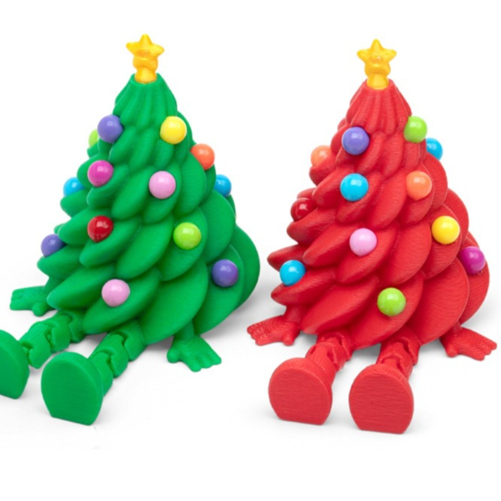 Figuras de Árbol de Navidad Im - 3D Printing Xmas reseña y precio