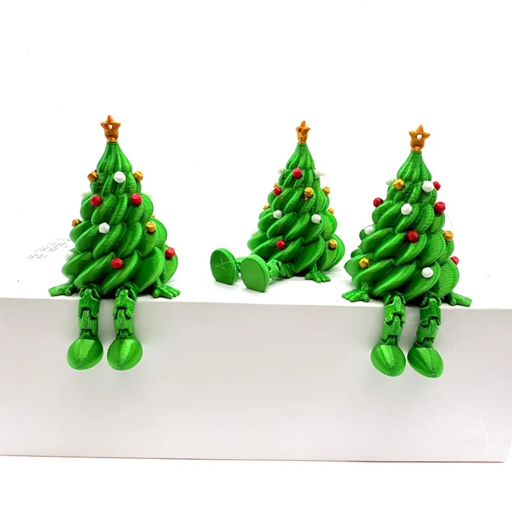 Figuras de Árbol de Navidad Im - 3D Printing Xmas reseña y precio