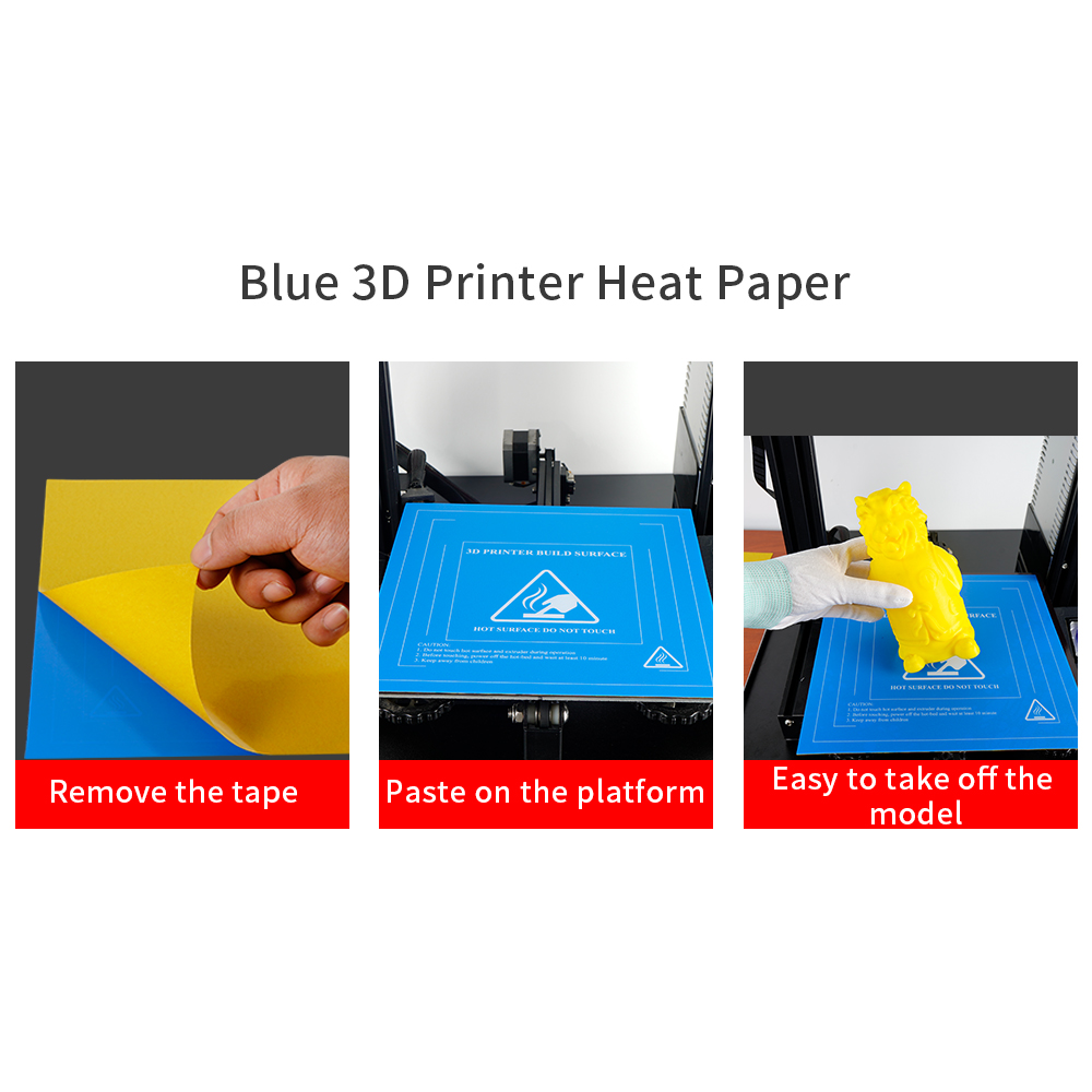 KingRoon-pegatina de cama térm - Glue For 3D Printing reseña y precio