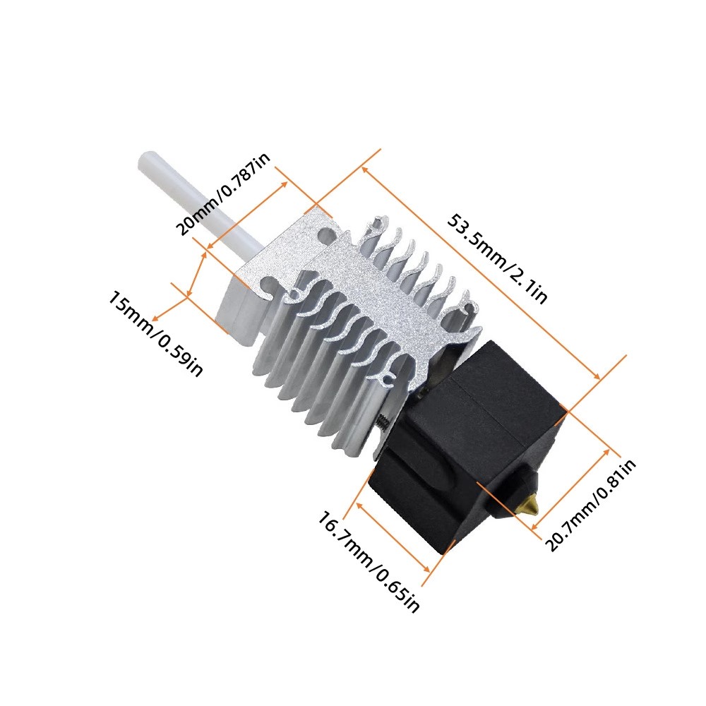 Kit Hotend de 24V y 40W para i - Creality Printer K1 reseña y precio