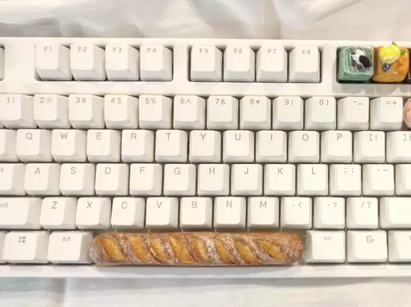 Tecla Baguette Food Artisan Sp - 3D Printing Keyboard reseña y precio