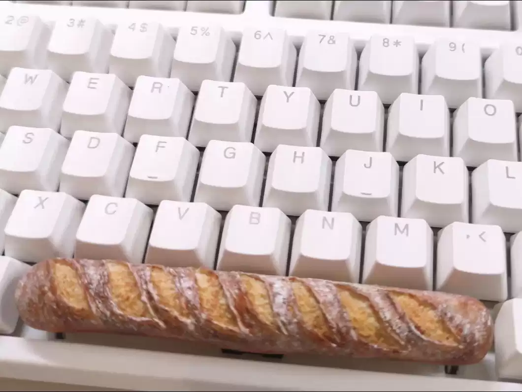 Tecla Baguette Food Artisan Sp - 3D Printing Keyboard reseña y precio