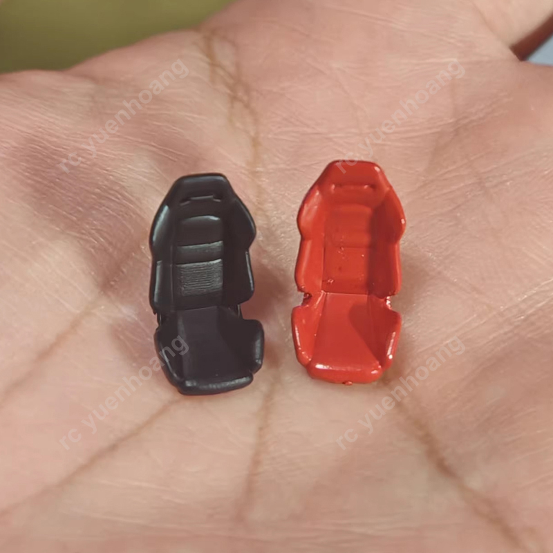 1 unidad de asiento de carrera - 3D Printing Diecast Cars reseña y precio