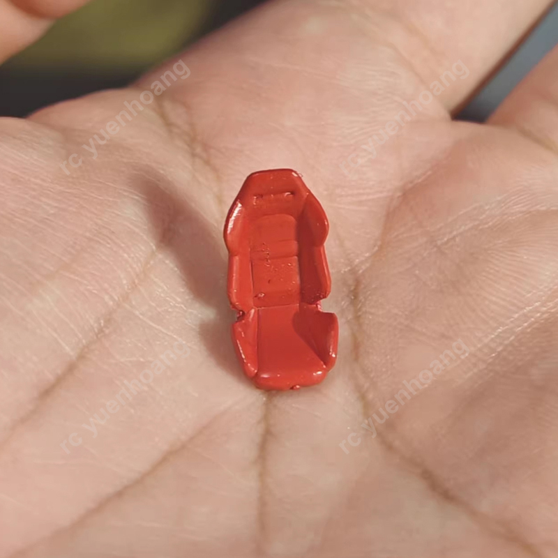 1 unidad de asiento de carrera - 3D Printing Diecast Cars reseña y precio