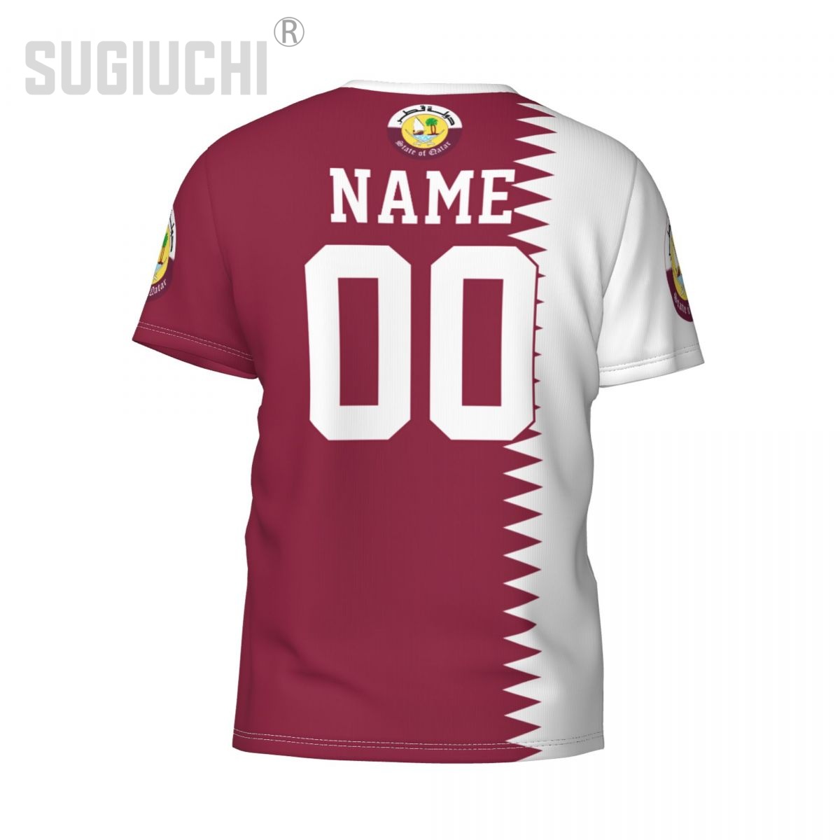 Camisetas 3D con emblema de la - 3D Printing Qatar reseña y precio