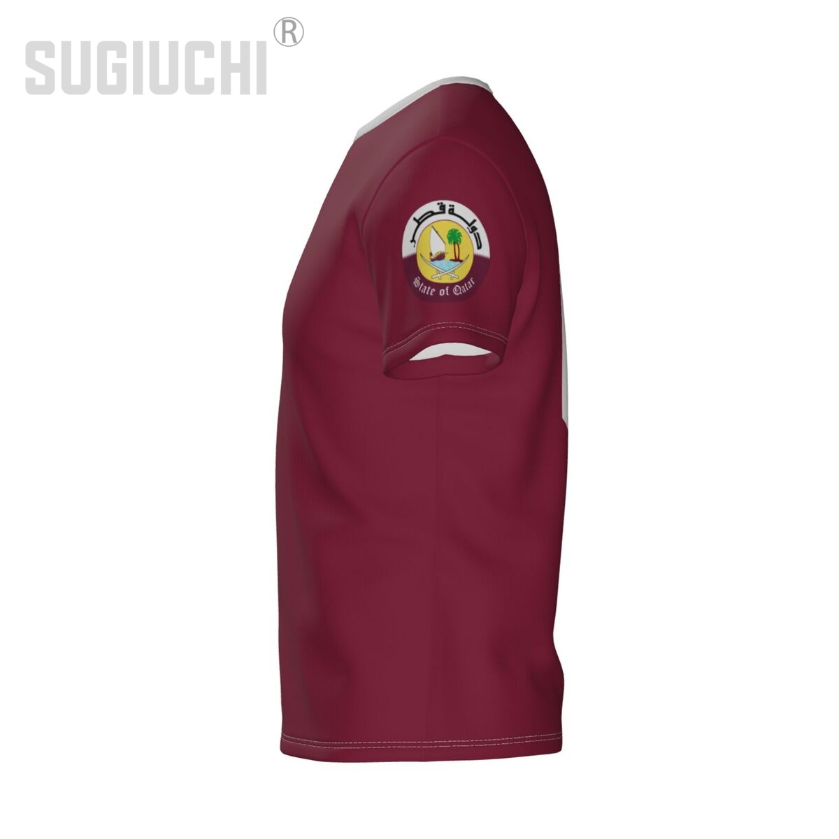 Camisetas 3D con emblema de la - 3D Printing Qatar reseña y precio