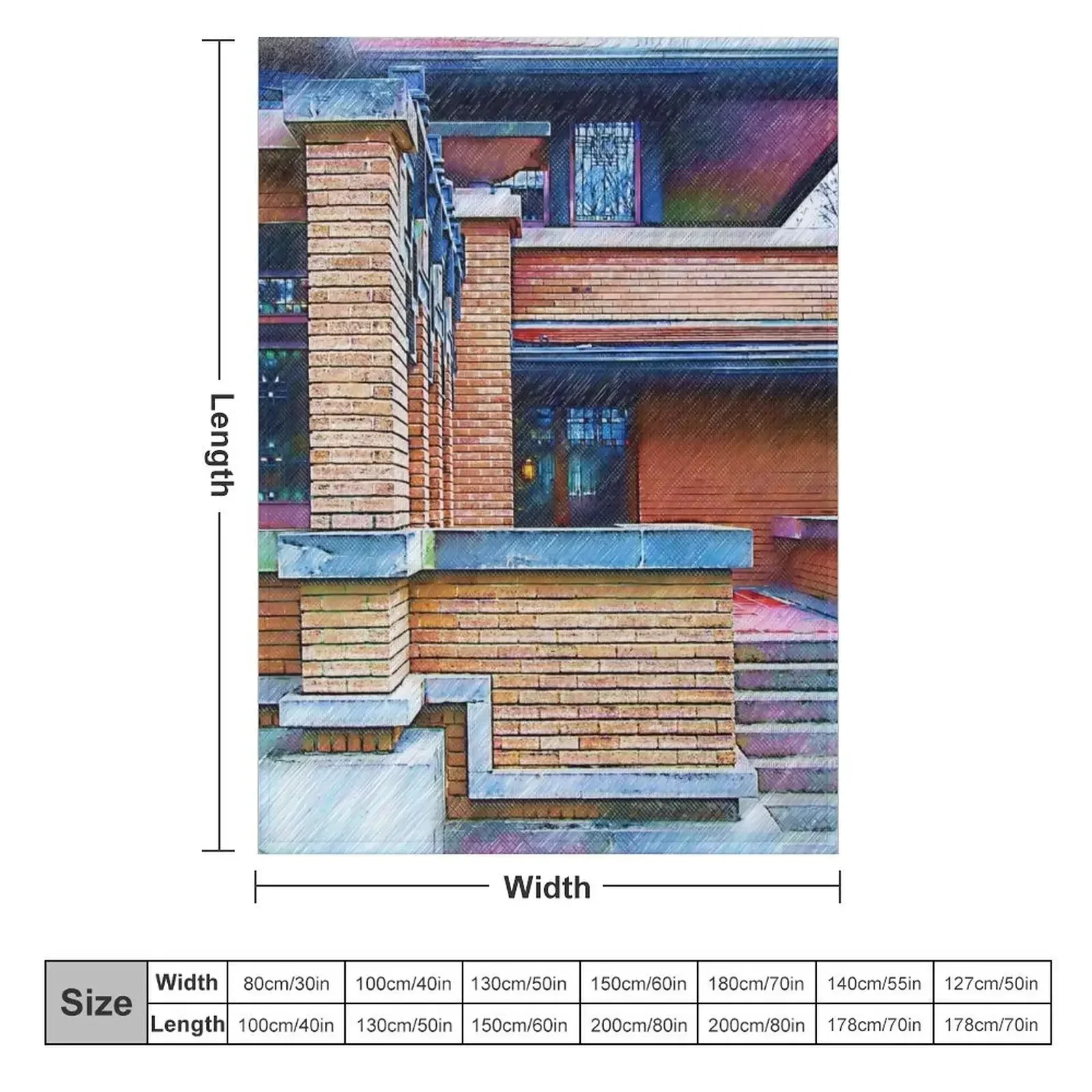 Manta Decorativa Meyer May Hou - 3D Printing House reseña y precio