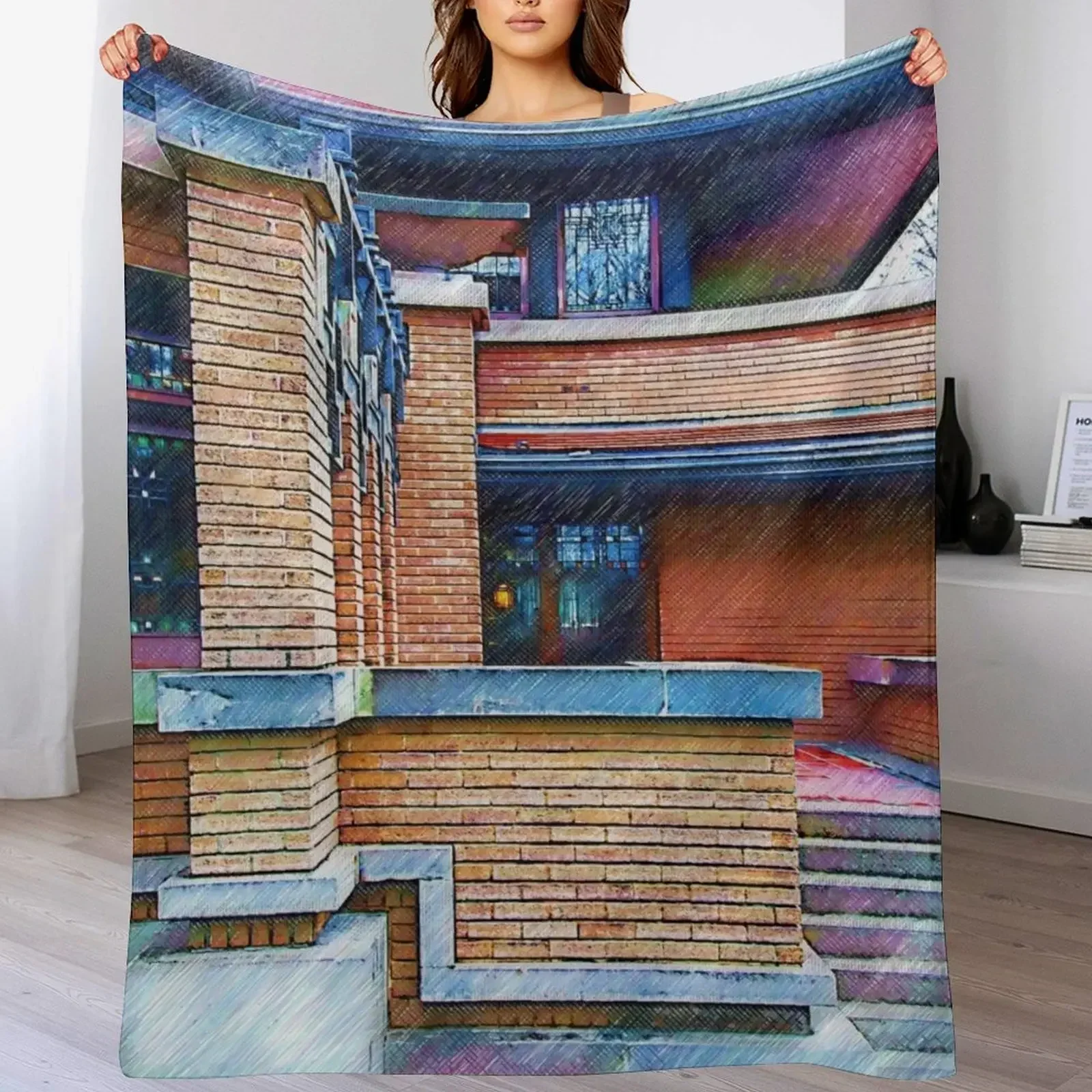 Manta Decorativa Meyer May Hou - 3D Printing House reseña y precio
