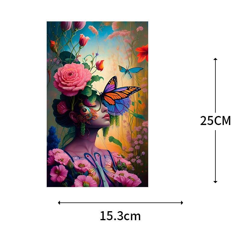 Patrón de pintura abstracta AI - 3D Printing Ai reseña y precio