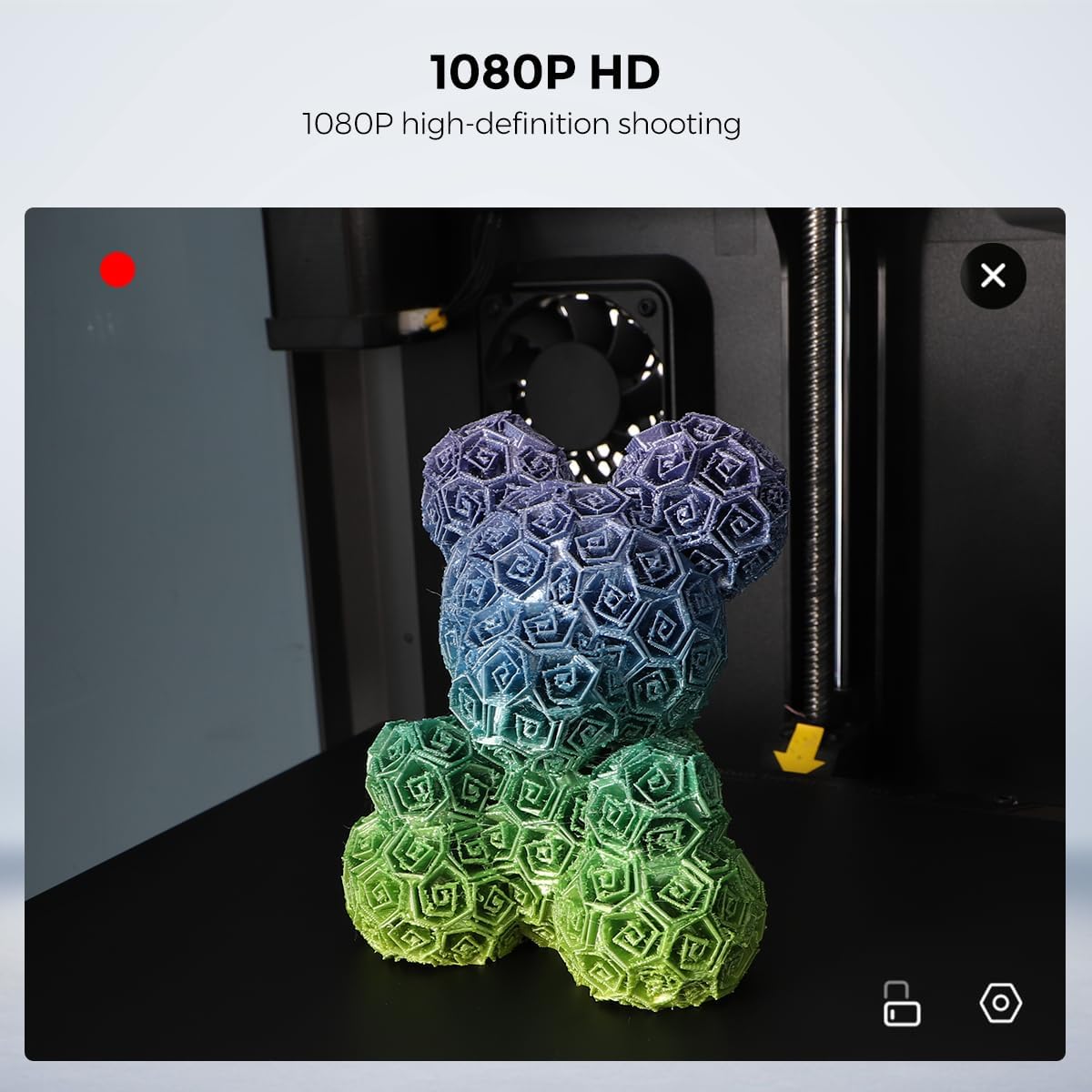 Cámara IA Creality K1C/K1 SE,  - Creality Printer K1 reseña y precio