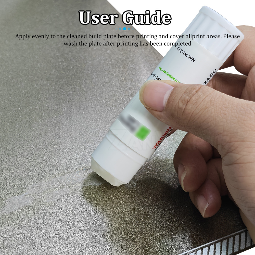 Barras de Pegamento Sólido Uni - Glue For 3D Printing reseña y precio