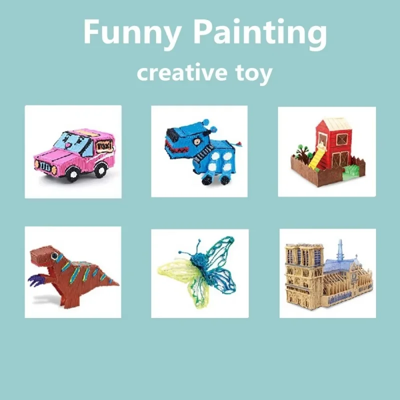 Bolígrafo 3D para niños, jugue - Carbon Fiber Filament reseña y precio