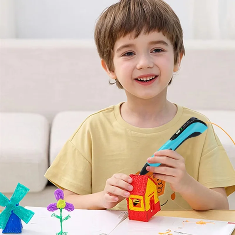Bolígrafo 3D para niños, jugue - Carbon Fiber Filament reseña y precio