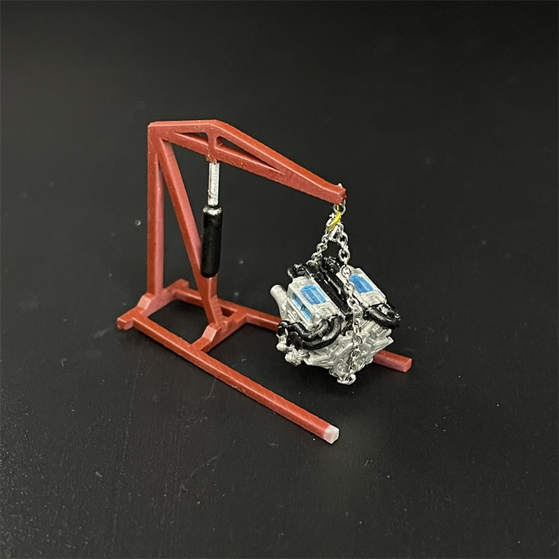 Dayu-modelo Diorama de coche 1 - 3D Printing Diecast Cars reseña y precio