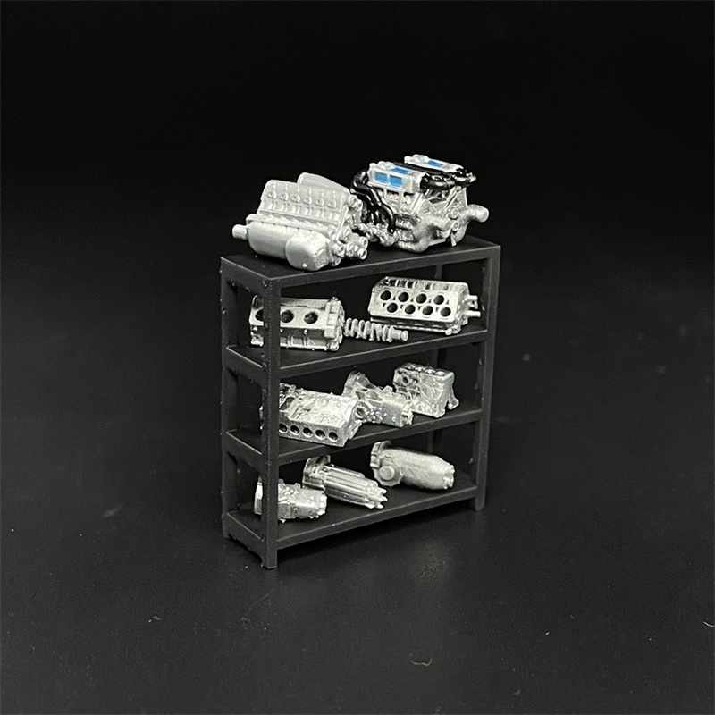 Dayu-modelo Diorama de coche 1 - 3D Printing Diecast Cars reseña y precio