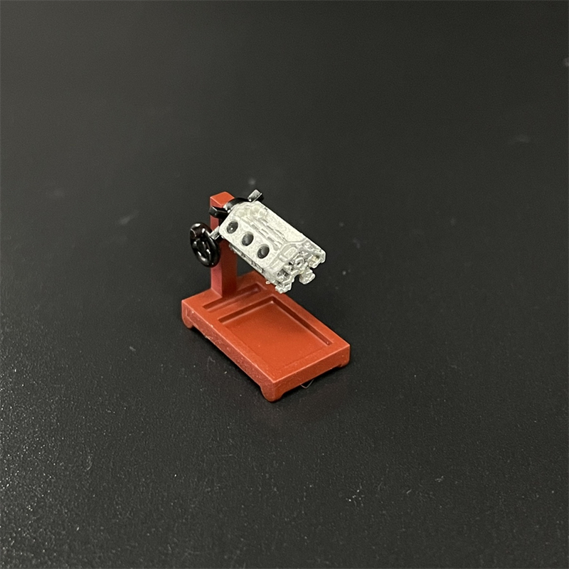 Dayu-modelo Diorama de coche 1 - 3D Printing Diecast Cars reseña y precio