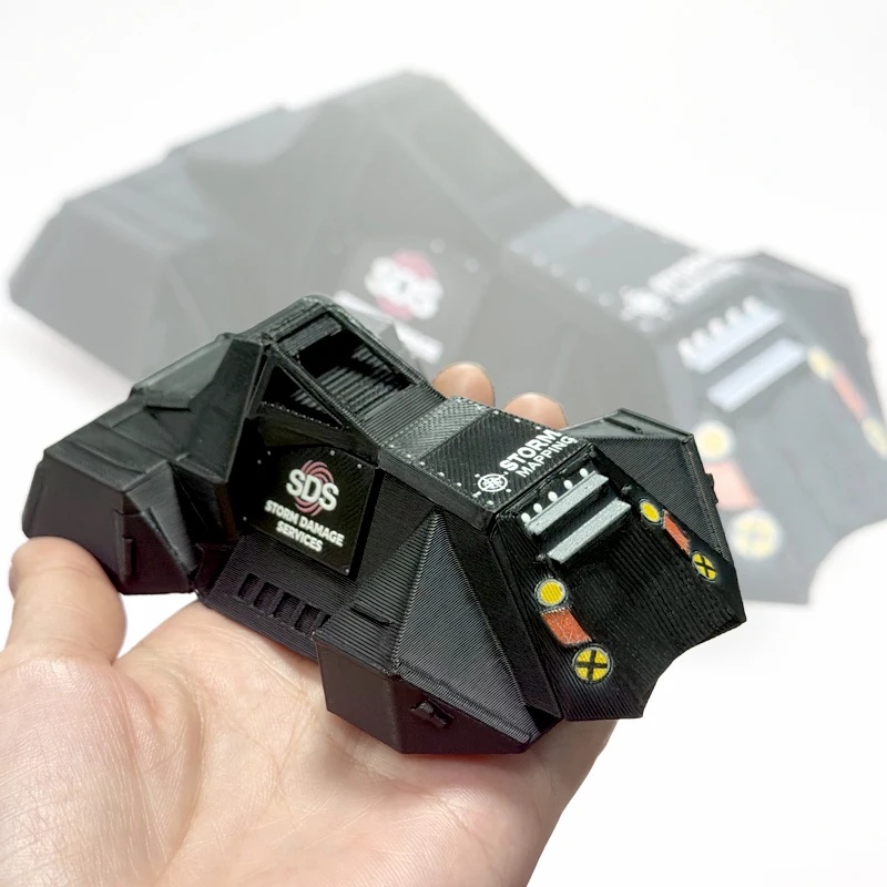 Coche de Reconocimiento Todote - 3D Printing Diecast Cars reseña y precio